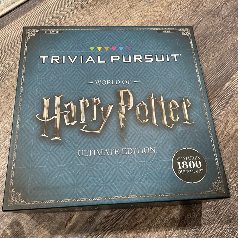 Harry Potter Trivial Pursuit Ultimate Edition